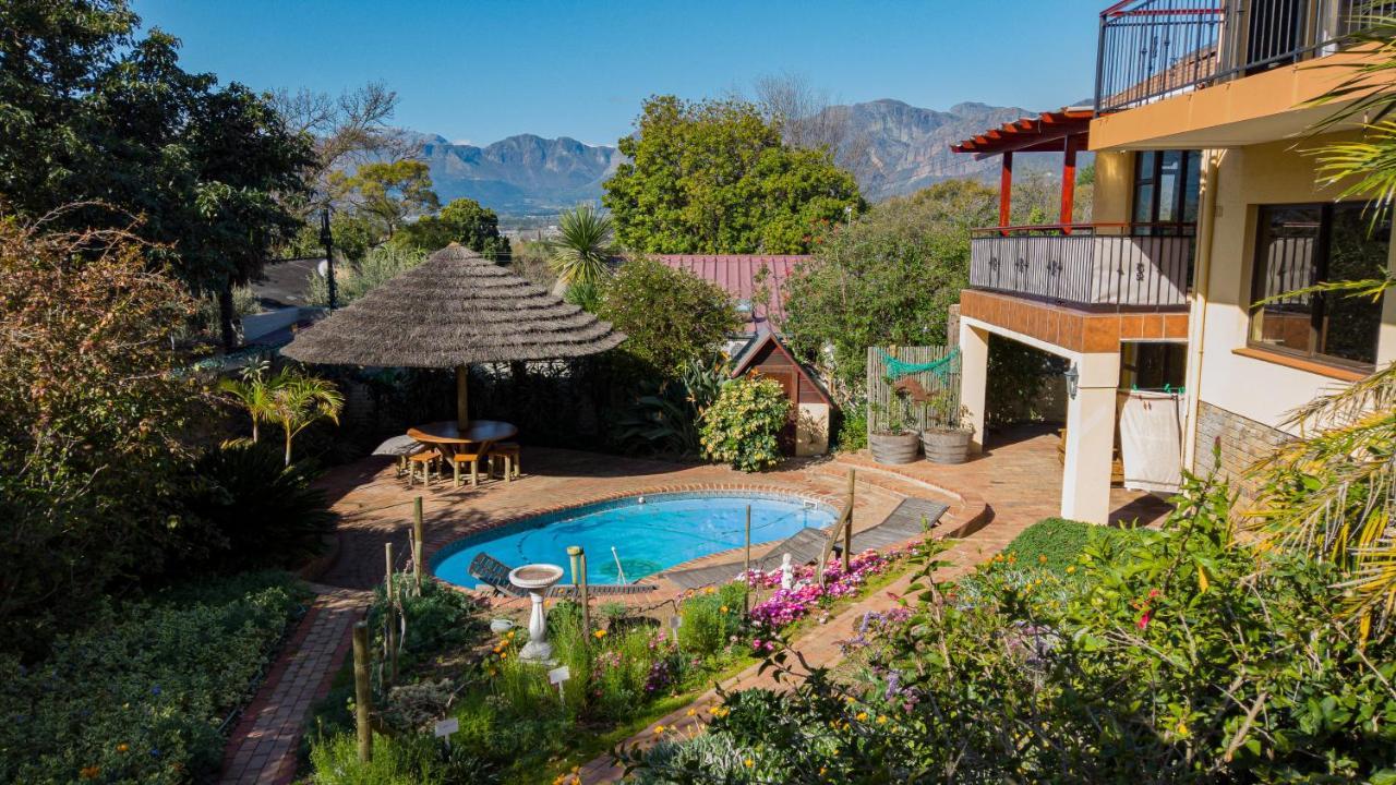Bed and Breakfast Haus Perlenblick Paarl Zewnętrze zdjęcie